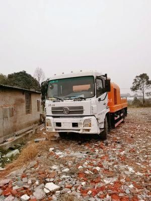 Second Hand Truck-Mounted Concrete Pump Best Selling Used Zoomlion 10018 Truck-Mounted