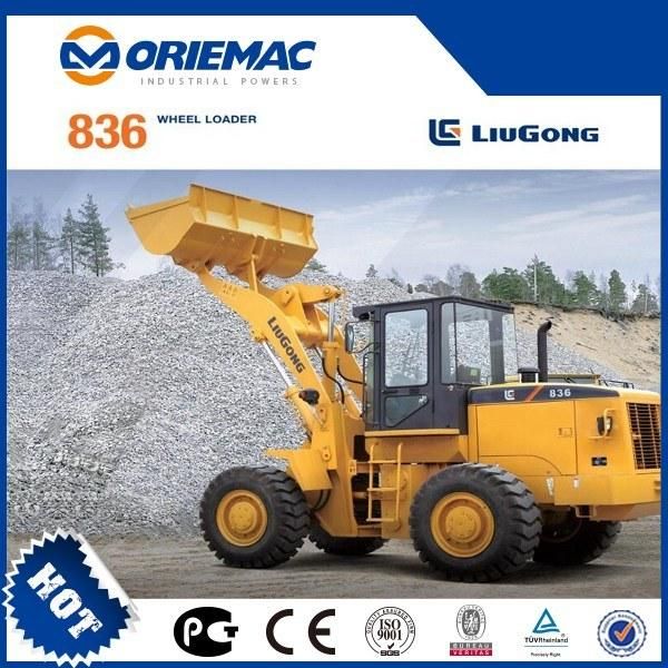 Liugong Clg835h 3ton Wheel Loader with 1.8cbm Bucket