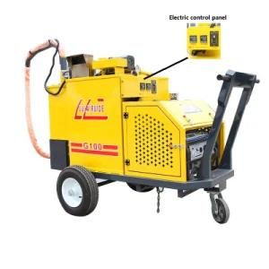 40min Melting Asphalt Road Crack Sealing Machine for Paving 100L Tank