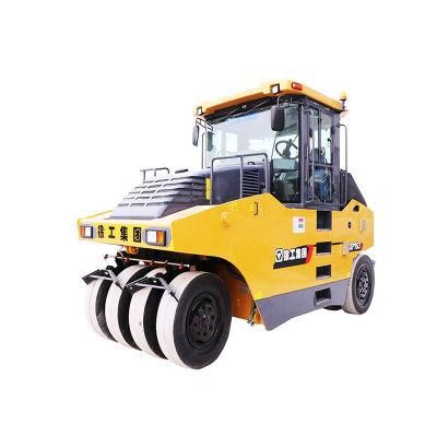 16 Tons XP163 New Small Diesel Engines Pneumatic Road Roller