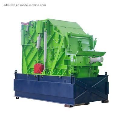 Oil and Electricity Dual Use Impact Mobile Crushing Station with CE