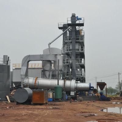 China 200tph Bitumen Mixing Batching Plant