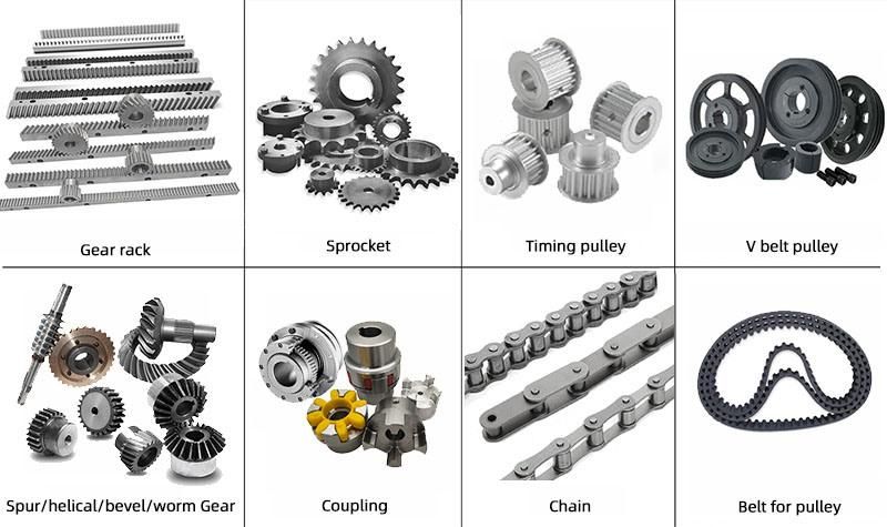 M1.5 M2 M2.5 Gear Rack Sliding Gate Opener Linear Cylindrical CNC Curved Helical Stainless Steel Straight Pinion Gear Racks