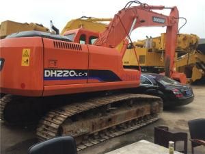 Used Doosan Dh220 Excavator/Doosan Excavator Dh220LC-7
