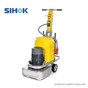 Hot Product 12 Disc Gear Driving Concrete Grinder Electric Large Area Floor Grinding Machine