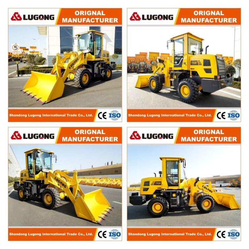 Lugong T928 Mini Loader for Home Use