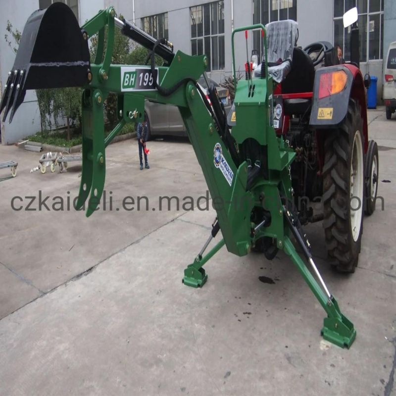 Backhoe of Tractor for Constructions Areas