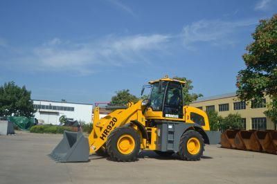 China Small Huaya Loaders for Sale Mini Wheel Farm Loader