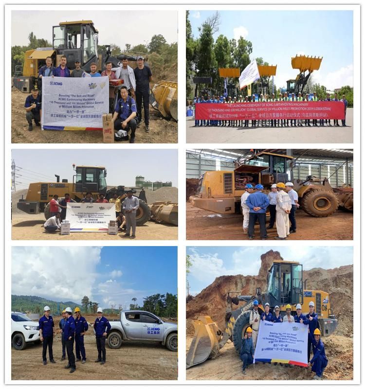 XCMG Cheap Earth-Moving Machinery China 5 Ton Construction Loader Machine