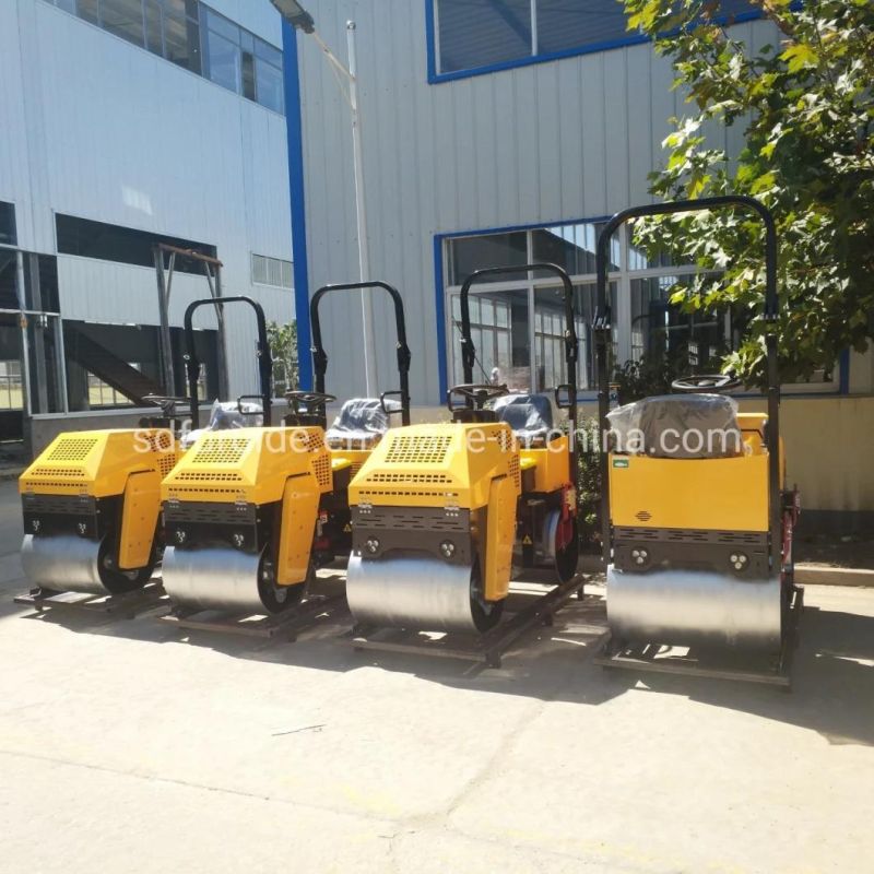 Vibratory Tandem Roller Roller Vibratory Roller Compactor for Sale Fyl-860