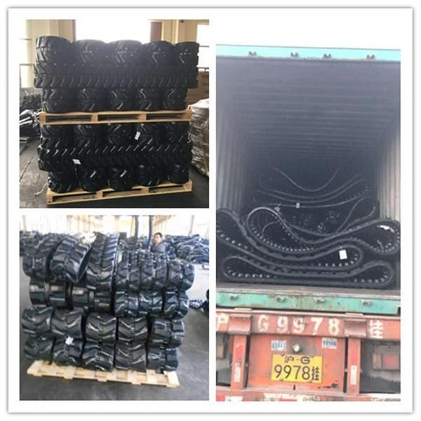 Mx50 Mx55 Bsx Yb551xb Excavator Rubber Tracks (420*100*54)