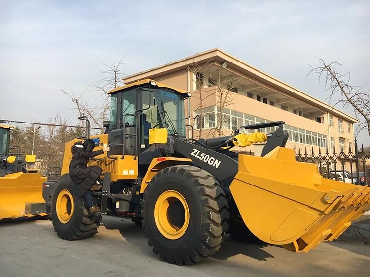 XCMG Price of 5 Ton Front Wheel Loader Zl50gn for Promotion