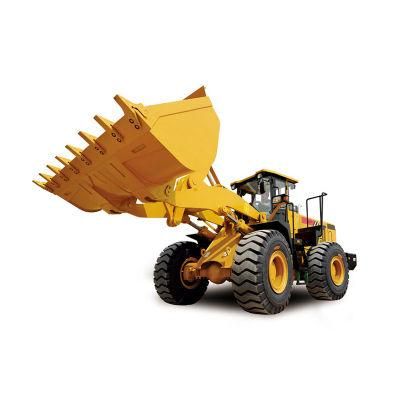 Manufacturers Sell High Heli 5t Wheel Loader Zl50eii with High Dumping
