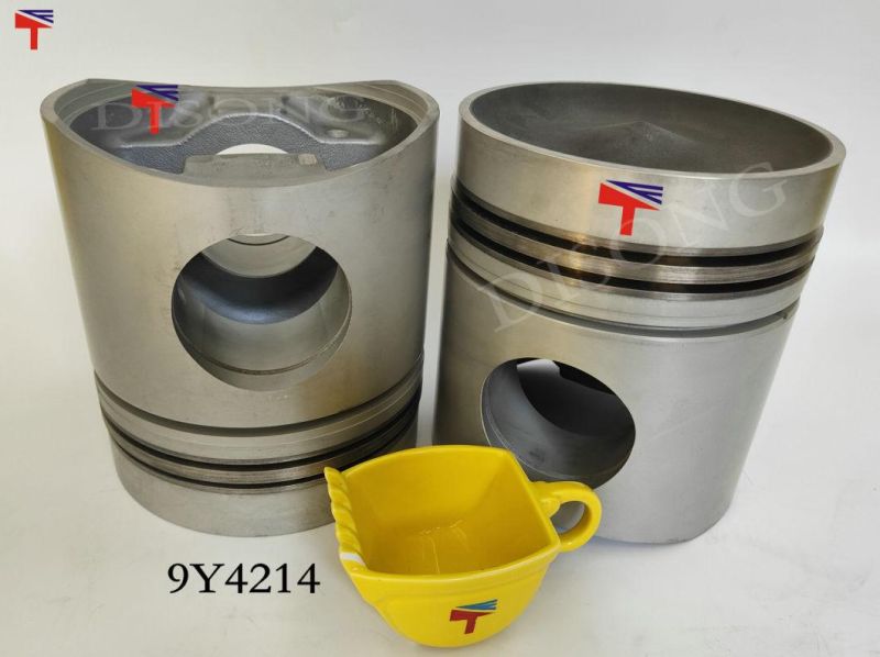 High-Performance Diesel Engine Engineering Machinery Parts Piston 9y4214 for Engine Parts 3508 3512 3516 Generator Set