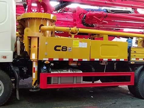 Sy5423thb 56m Concrete Pump Truck Price