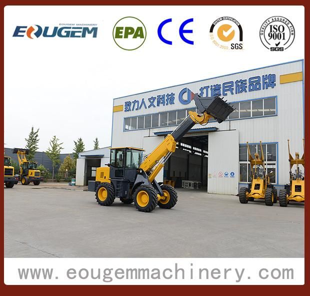 Construction Manchine Agricultural T2000 Telescopic Wheel Loader Equipment