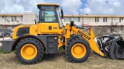 Haiqin Machinery New Strong 2.8ton Wheel Loader (HQ928) with Yanmar Engine