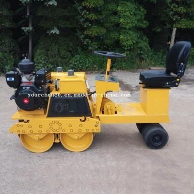 Hot Sale Compactor Ltc08Hz 0.8 Ton Hydraulic Vibratory Mini Road Roller with Safety Seat