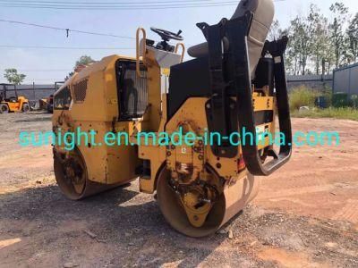 Good Condition 1.5 Ton Road Roller Caterpilar CB64b Small Compactor