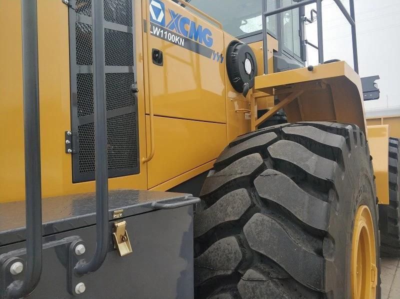 CE XCMG Lw1100kn 11000kg Large Front End Wheel Loader for Farm/Agriculture/Landscaping with 6.5 M³ Bucket Load