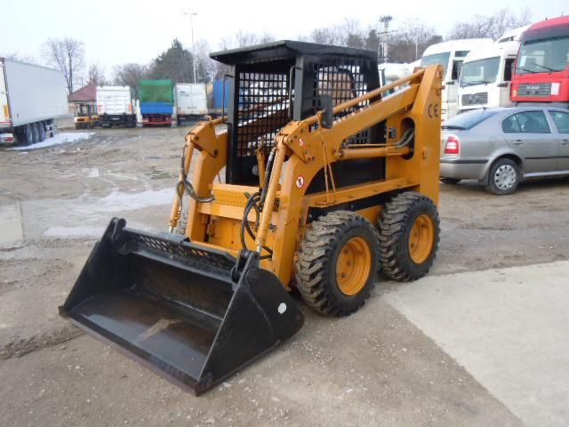 Luyue Cheap Loader Jc65 1 Ton Small Skid Steer Loader