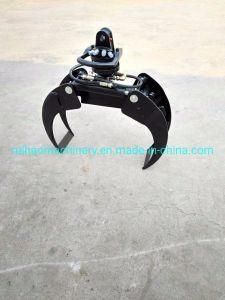 Harvester Skidding Grapple Head with Rotator for Excavator Parts