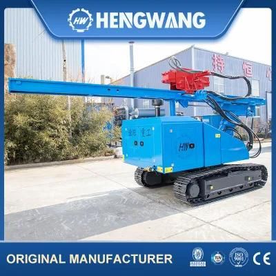 High-Quality Hydraulic Component Frame Rotation Angle 360 Solar System Pile Solar Pile Driver
