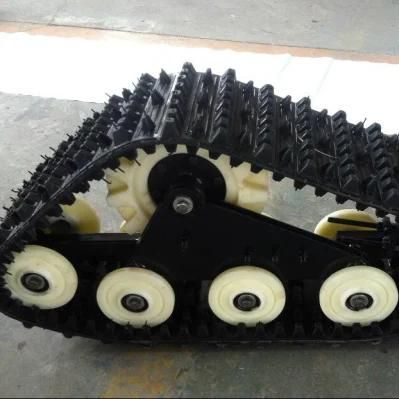 Triangular Rubber Track System (PY-255G)