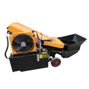 60m 28HP Diesel Mobile Diesel Hydraulic Trailer Concrete Pump