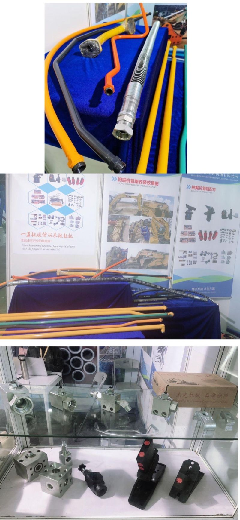 Hydraulic Hammer Pipelines of Sy75 Excavator