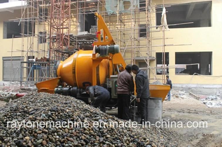 Jbt15 Concrete Pump with Mixer