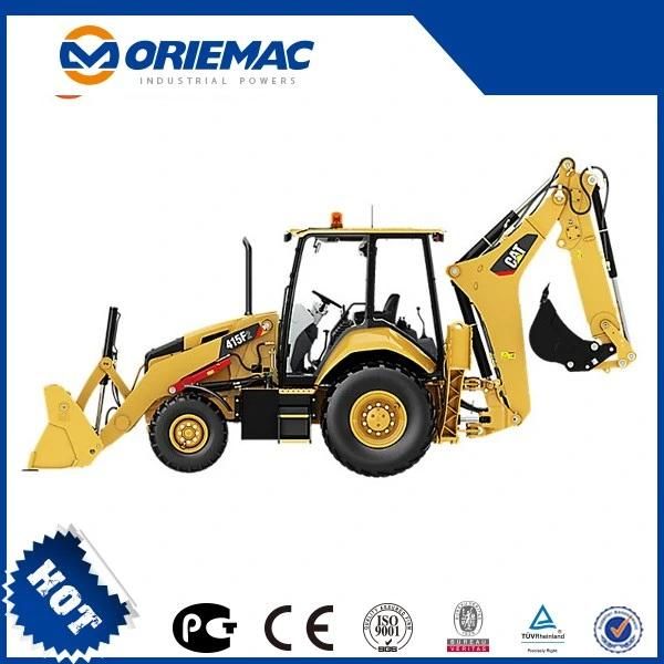 Good Condition America Made New Cat 415f2 Backhoe Loader