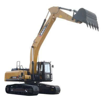 Sany Sy265c Construction Excavator Digging Machine with Oversea Service for Sale