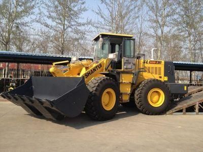 Shantui 5ton Front End Loader SL50W-3 Wheel Loader 5 Ton