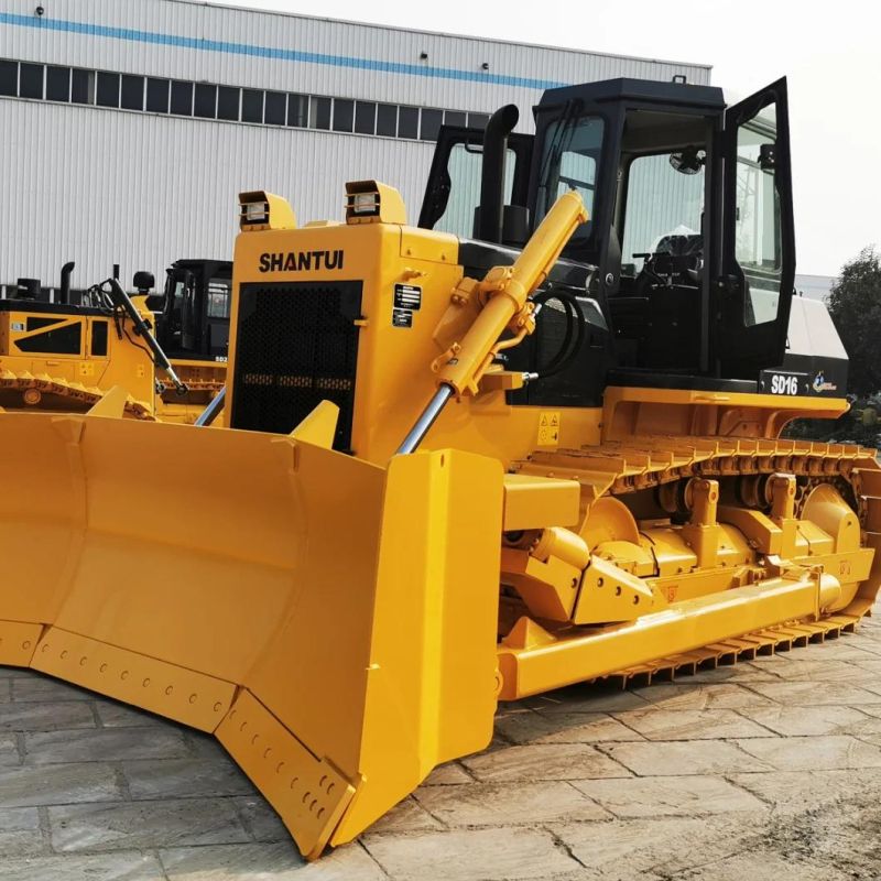 Shantui 604HP Large Crawler Bulldozer with Factory Price