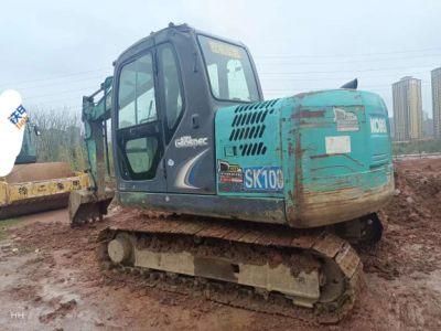 Used Kobelco Sk75-8 Excavator Second Hand Small Excavator Used Mini Excavator