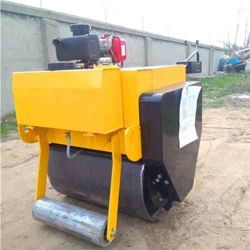 Wholesale Walk Behind Single Drum Vibratory Roller with EPA Certification