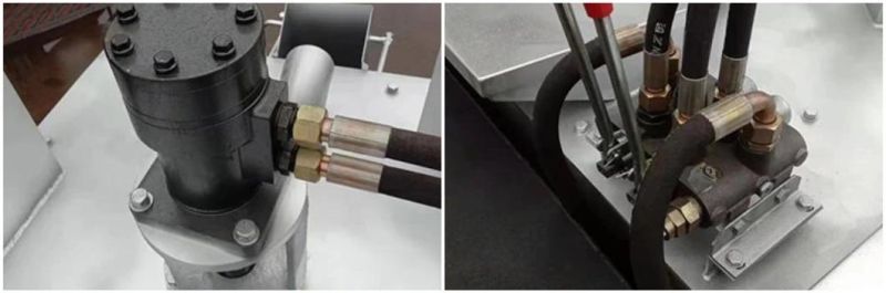Double-Cylinder Hydraulic Hot Melting Paint Pre-Heater