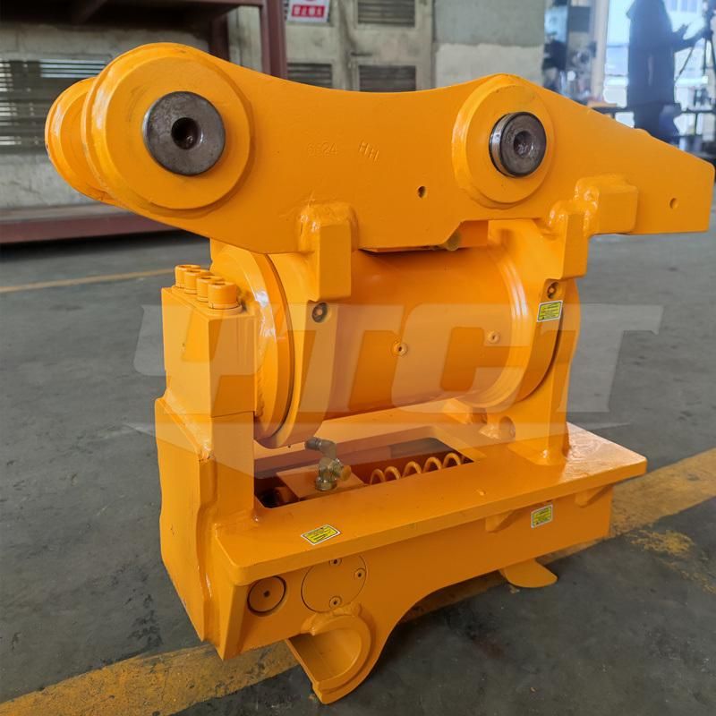 Ytct Excavator Attachments 180 Degree Tilting Hydraulic Quick Hitch for Sale