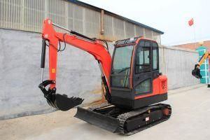 Zero Defect and Practical 3ton Mini Excavator Digger with Bucket 0.12cbm