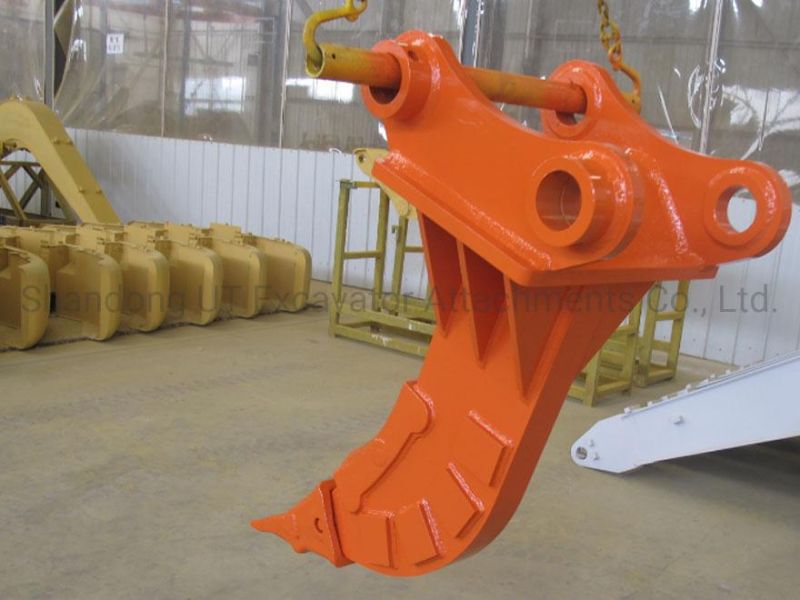 Excavator Attachments Tree Root Ripper Earth Breaker Frozen Soil Ripper