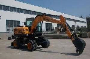 7 Ton Wheel Excavator Hydraulic for Sale Price