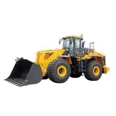 China Offer 9 Ton Rated Wheel Loader 890h 5.4 M3 Bucket Capacity for Sale with Factory Price