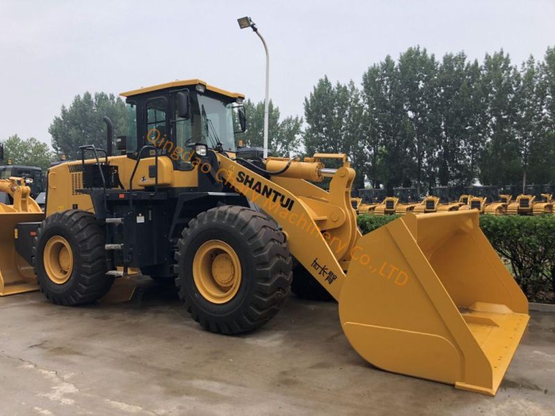 Shantui Full Hydraulic 5ton SL53h Wheel Loader for Sale