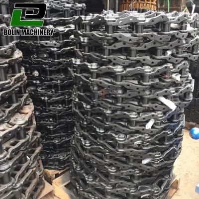 Factory Supply Spare Parts Itm Track Group R200 R210 R210LC R250 R300 R320 Excavator Track Link Chain Assembly