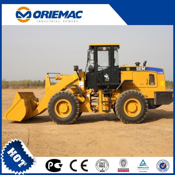 Caterpillar Construction Machinery Shangong Sem Mini Front End Wheel Loader Sem616b for Sale