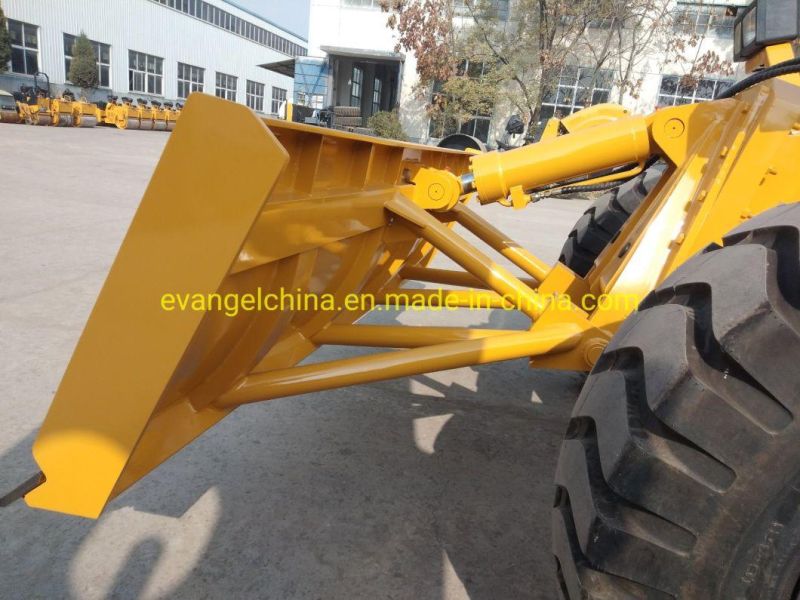 Lutong 15ton 165HP Motor Grader Py165c with Cummins Engine