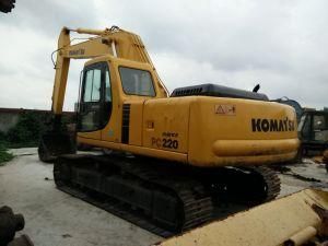 Secondhand Koma Tsu Crawler Excavator PC220-6 Top Sales, Used Track Digger PC200-6 PC220-7 PC200-7 Hot Sale