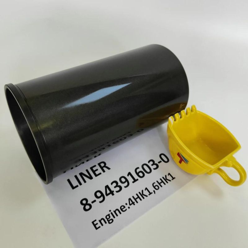 Machinery Engine Cylinder Liner 6137-21-2210 6136-21-2210 for Excavator PC200-3 Buildozer D41A Engine S6d105