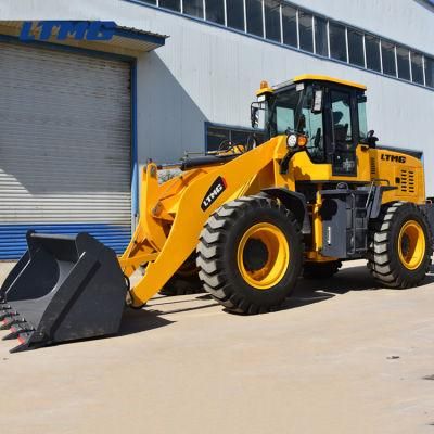 3.4m Dumping Height 3 Ton Front End Wheel Loader Zl30